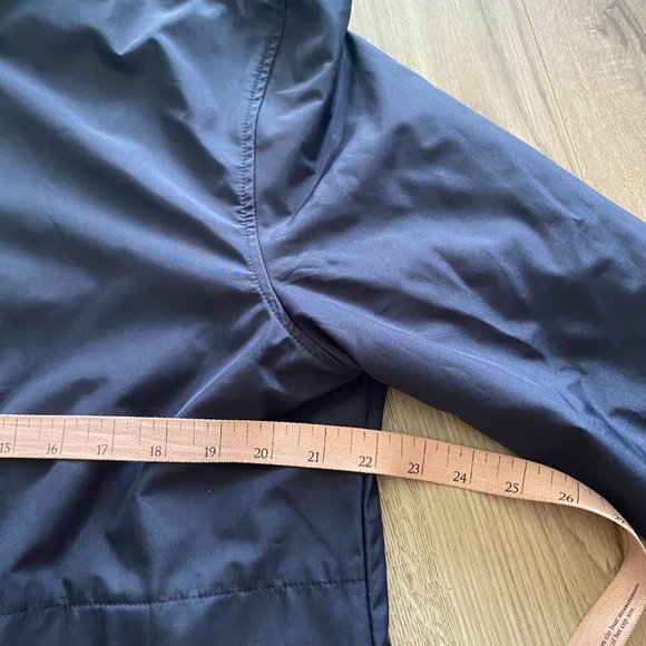 GAP Navy Blue Double Zipper Weatherproof Jacket - Picture 7 of 11